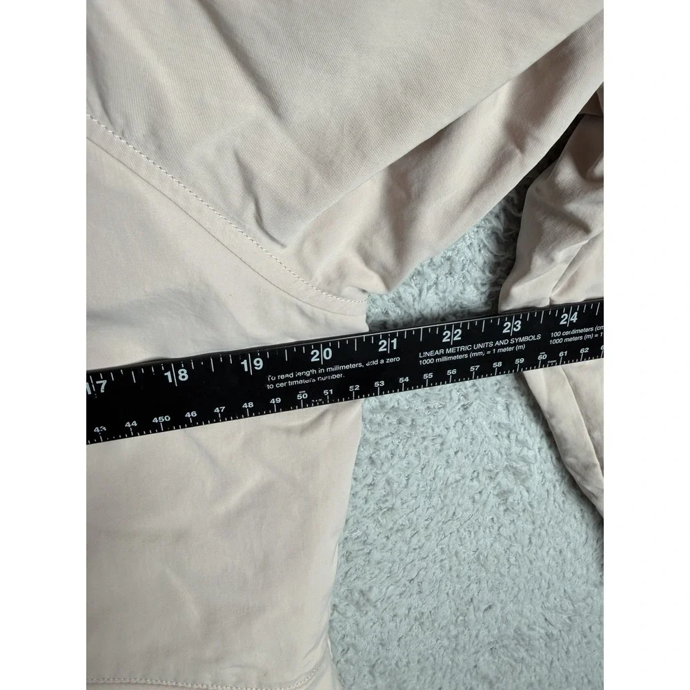 Lululemon Always Effortless Jacket Women's 6 Pink Hooded Full Zip Utility W4AX8S